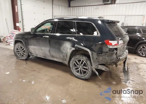 2021 Jeep Grand Cherokee Limited 4X4 from USA, damaged, VIN 1C4RJFBG4MC636183